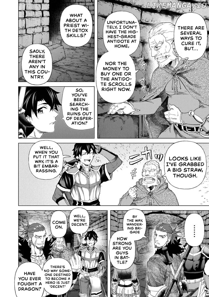 A warrior exiled by the hero and his lover Chapter 32 - page 16